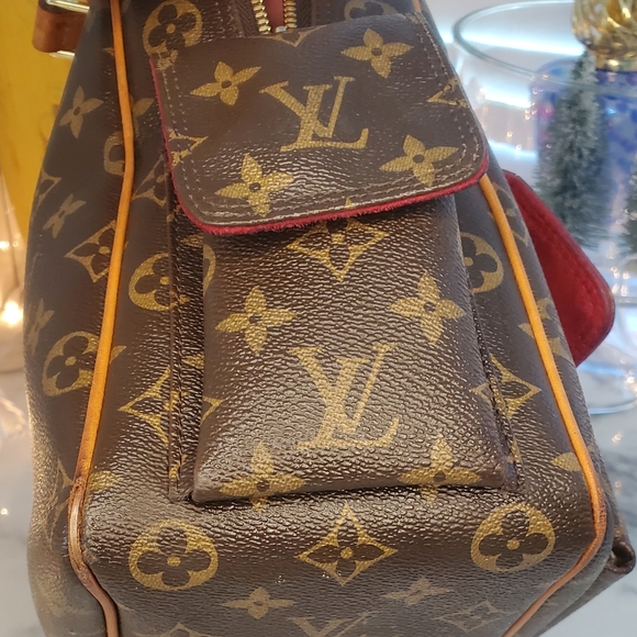 LOUIS VUITTON EXCENTRI CITE HANDBAG - Picture 14 of 14